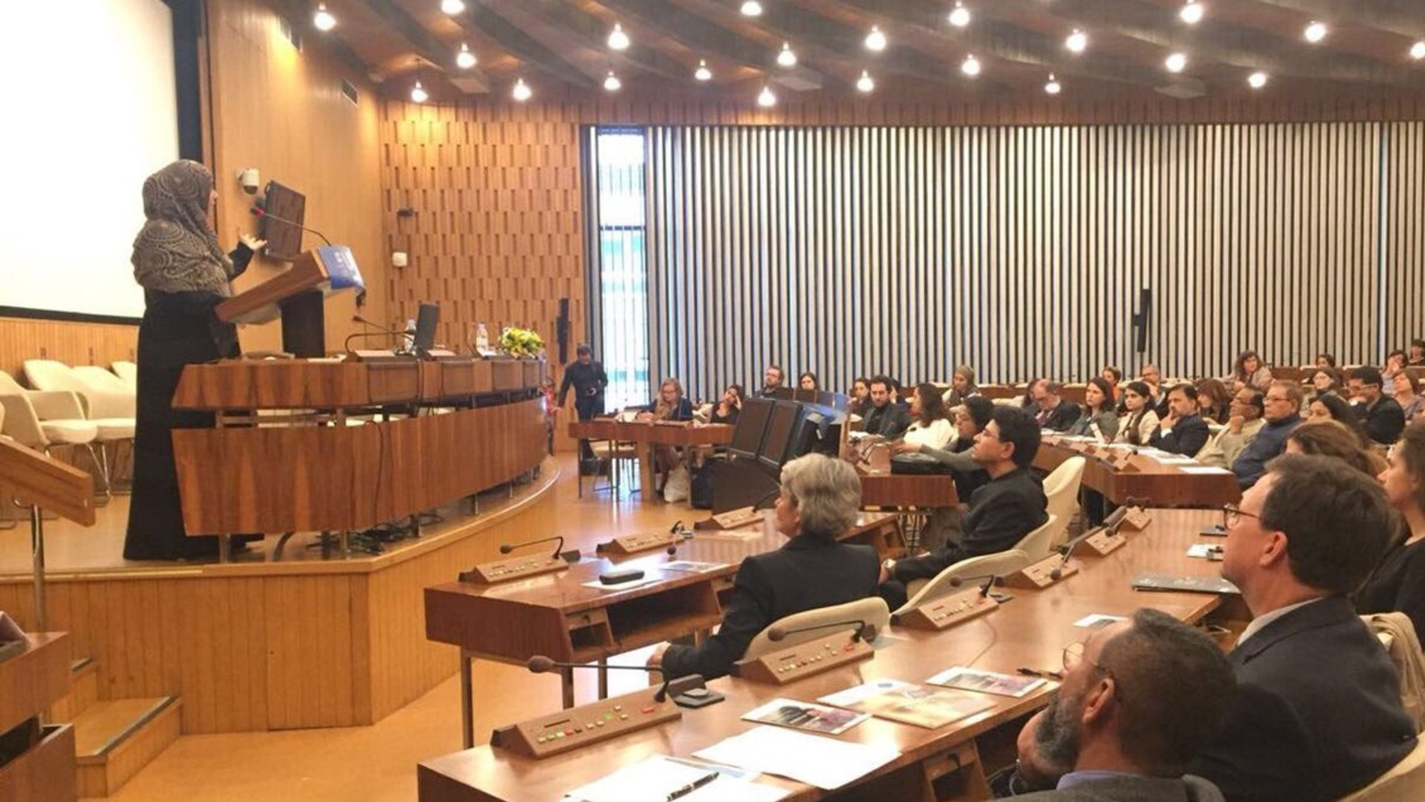 Mrs. Tawakkol Karman’s Speech on Development and Peace at UNESCO Headquarters in Paris